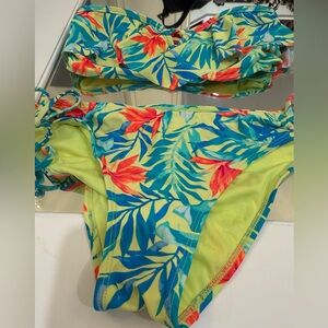 Tropical bikini